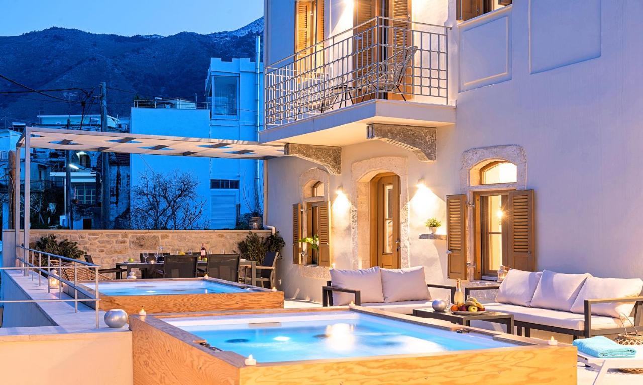 Sun Stone Villas Chania  Zewnętrze zdjęcie