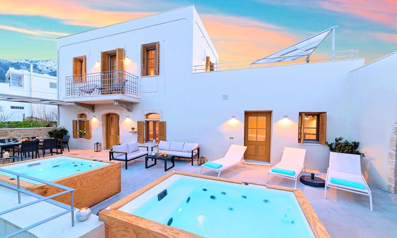 Sun Stone Villas Chania  Zewnętrze zdjęcie
