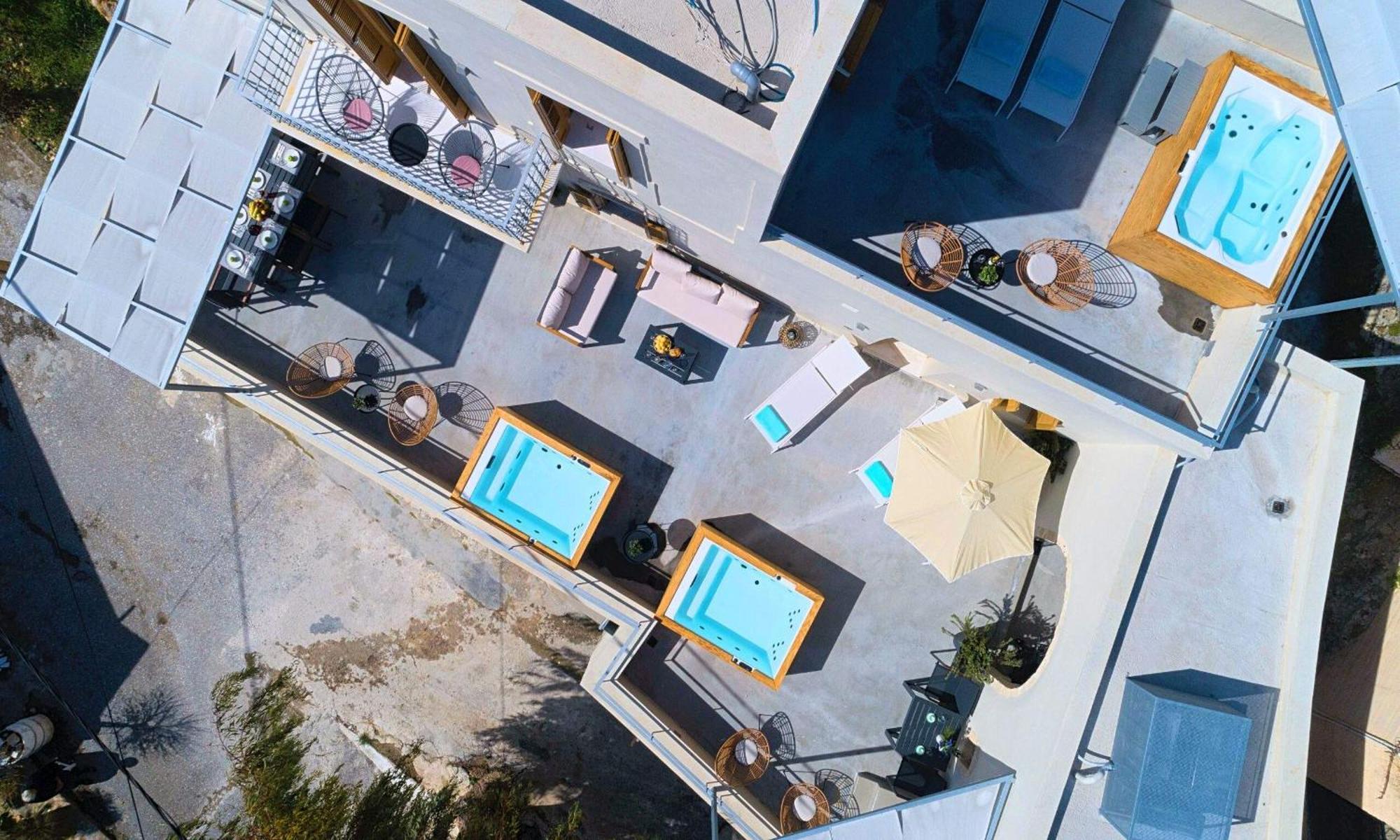 Sun Stone Villas Chania  Zewnętrze zdjęcie