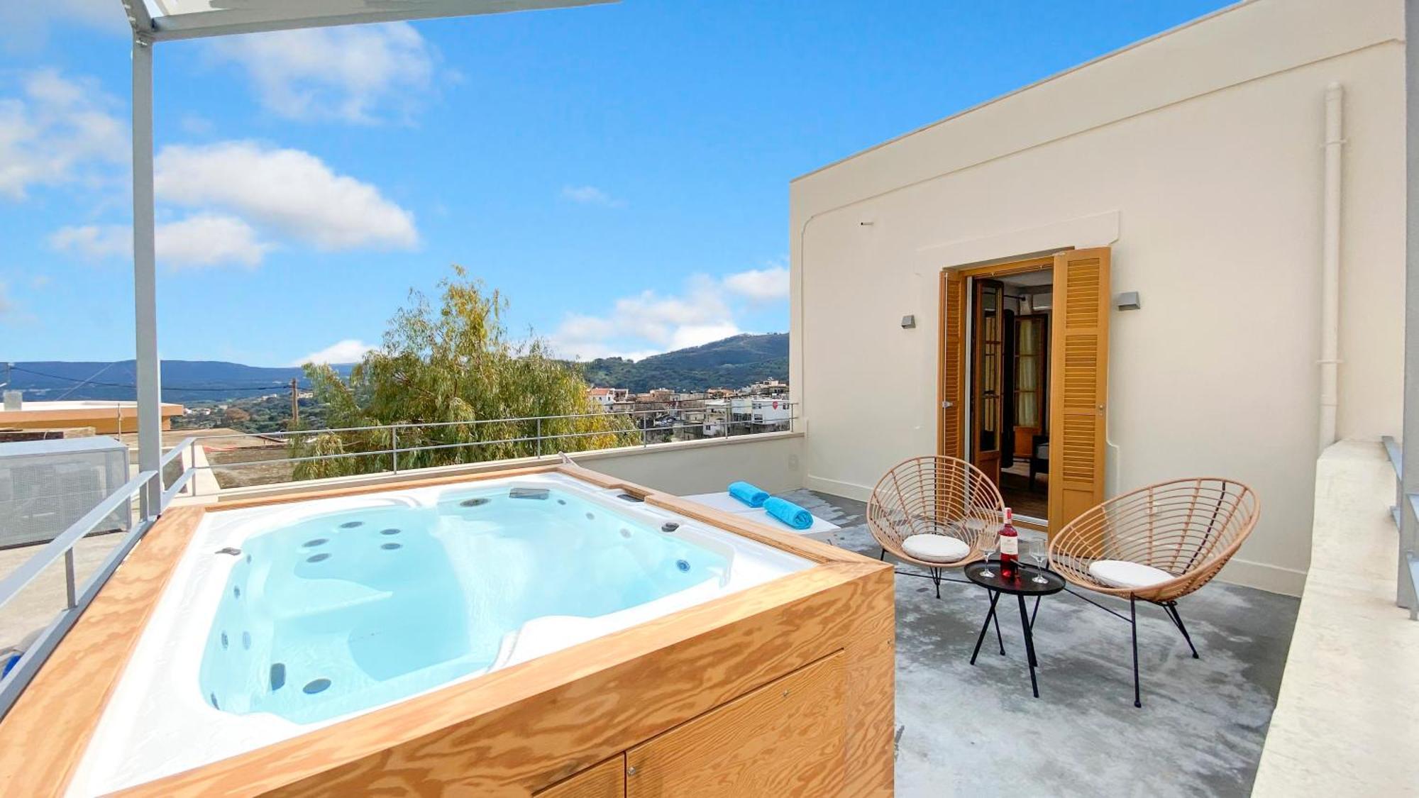 Sun Stone Villas Chania  Zewnętrze zdjęcie