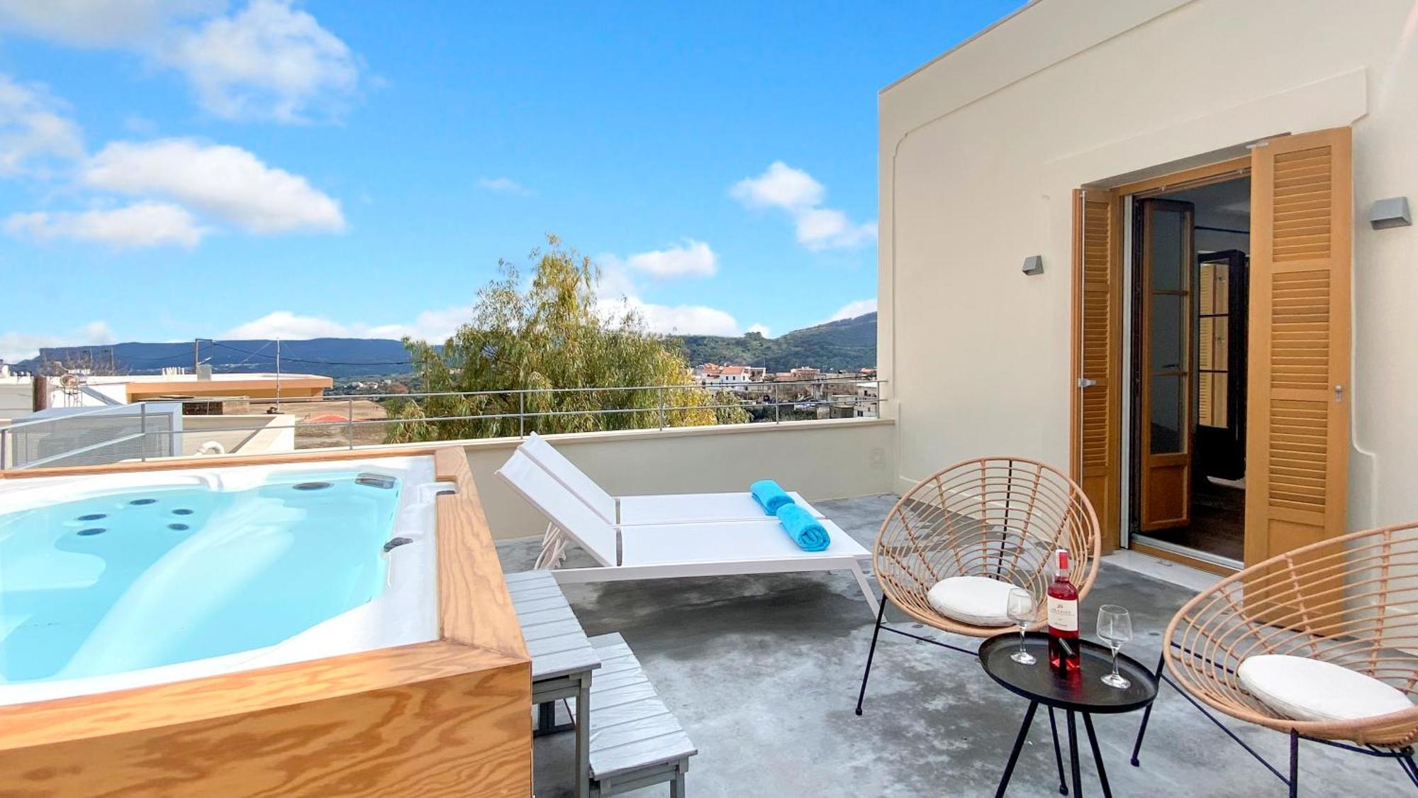Sun Stone Villas Chania  Zewnętrze zdjęcie