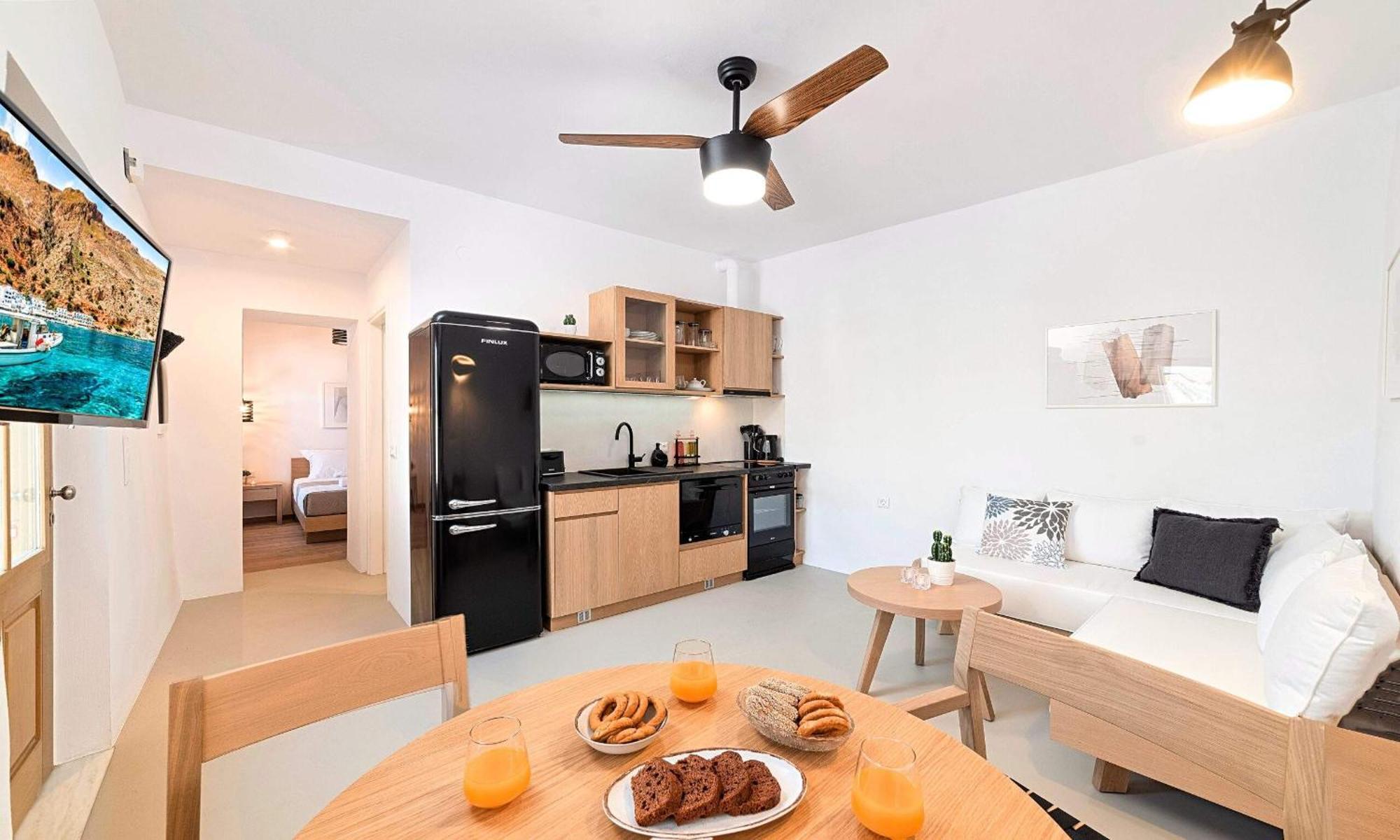 Sun Stone Villas Chania  Zewnętrze zdjęcie