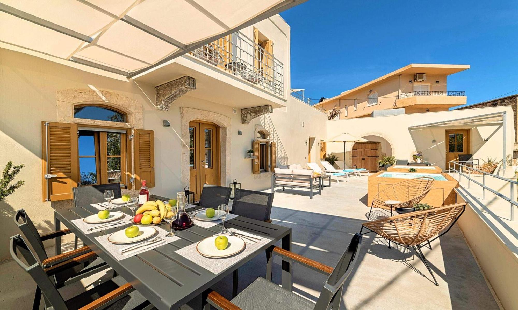 Sun Stone Villas Chania  Zewnętrze zdjęcie